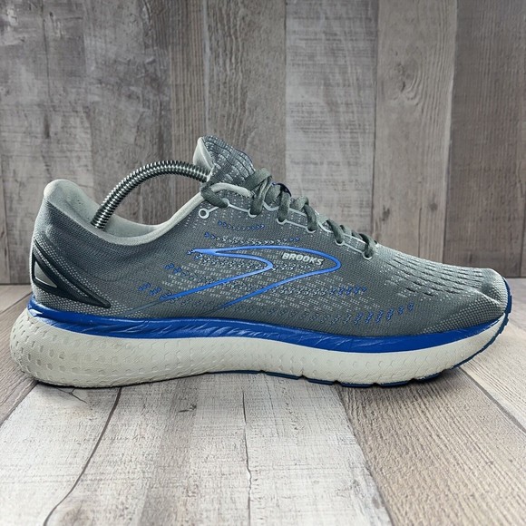 Brooks Glycerin 19 Men's Running Shoes Sneakers Gray Size 11 D 1103561D095 - Picture 5 of 12